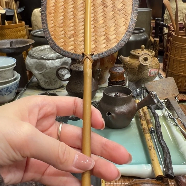 竹扇子茶器茶器茶器