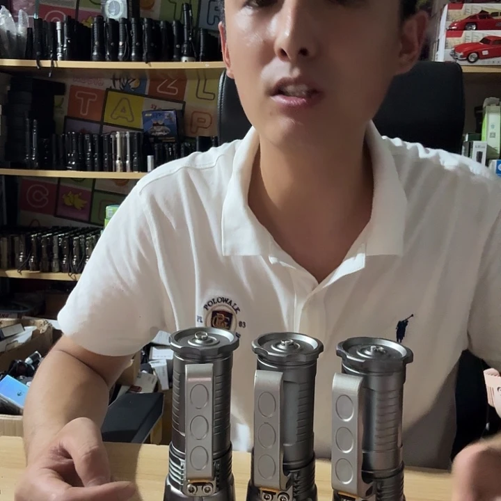 坏的探照灯无电池拖
