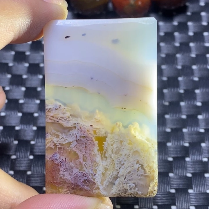 玛瑙/玉髓颈饰未镶嵌老**o