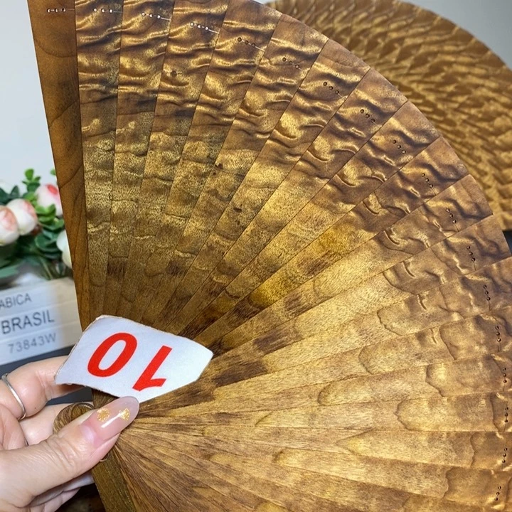 金丝楠金丝楠木扇子