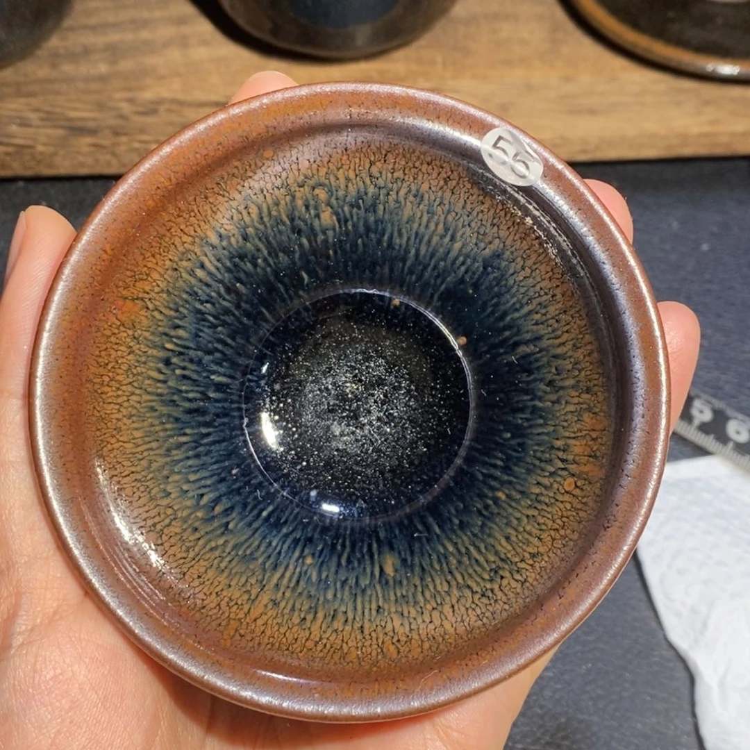 茶盏艾*✓龙窑柴烧建盏56