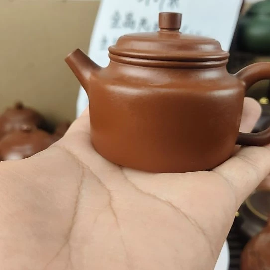 茶壶朱泥空军建军节