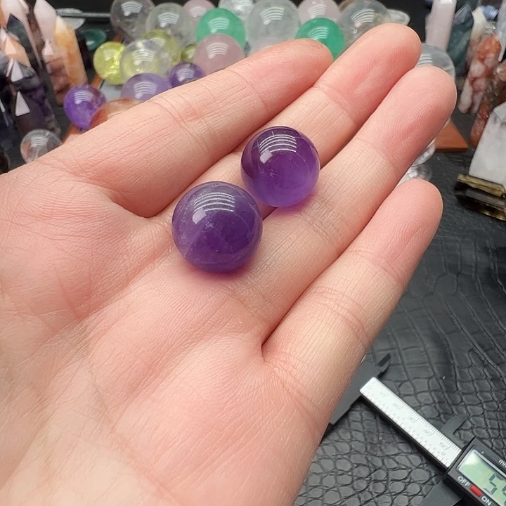 水晶未镶嵌珠宝半成品412