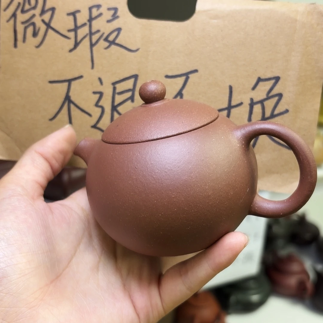 甄选宜兴本土紫砂壶