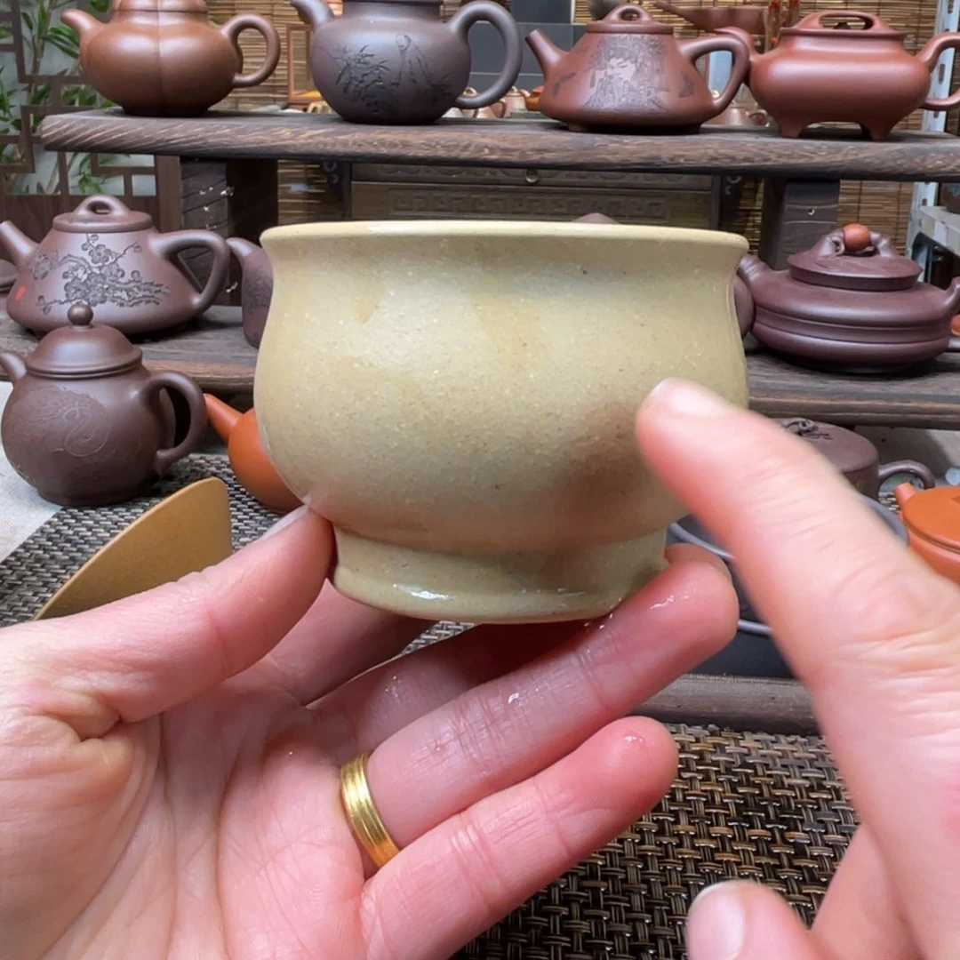 紫砂茶壶宜兴原矿紫砂手工制120