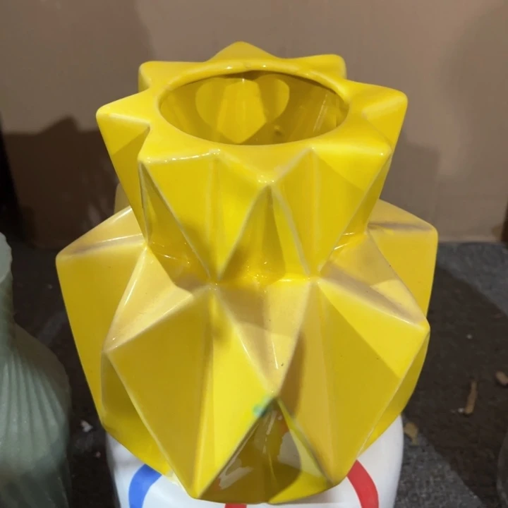 陶瓷花瓶摆件外贸出口微瑕捡漏