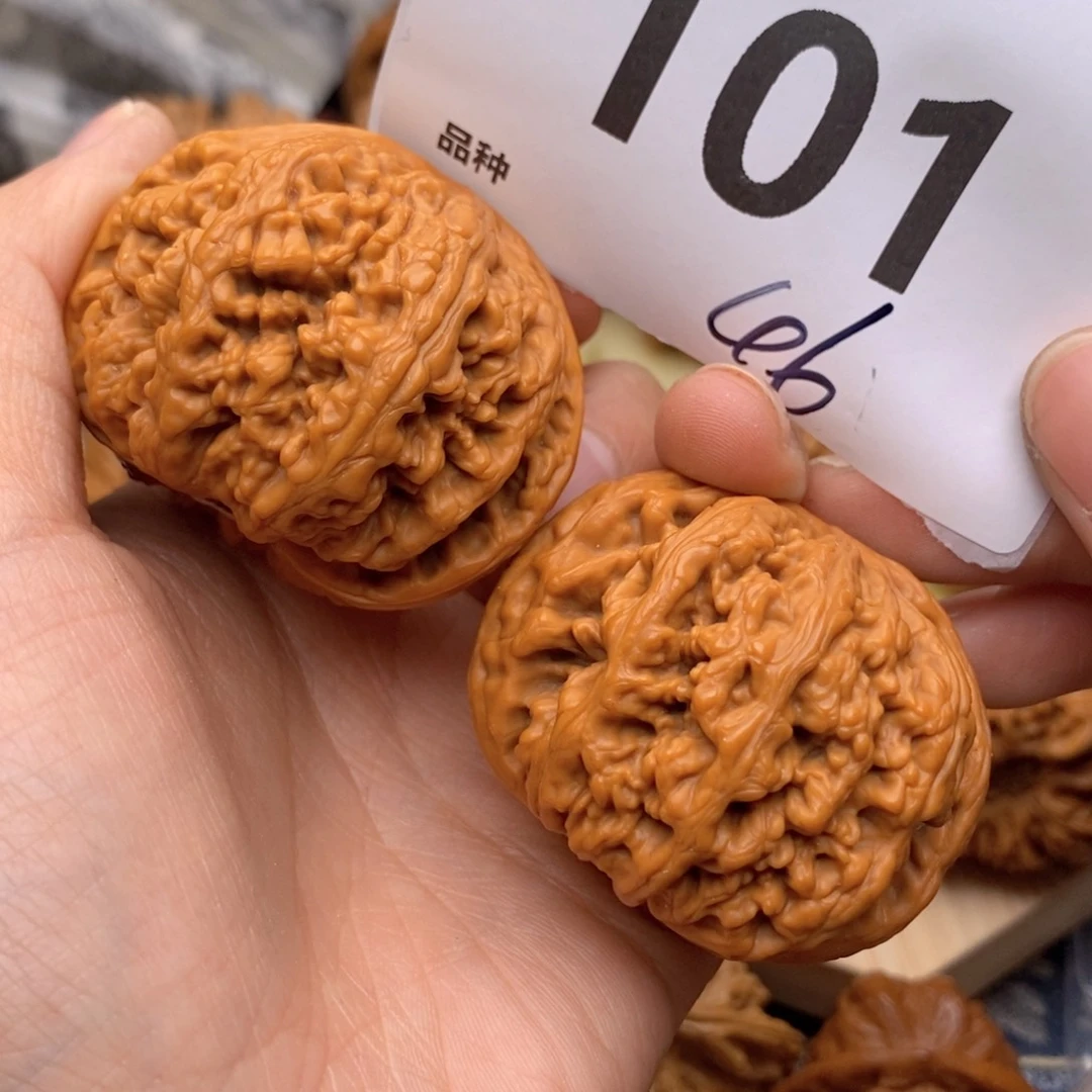 文玩核桃吊坠101号46粗筋