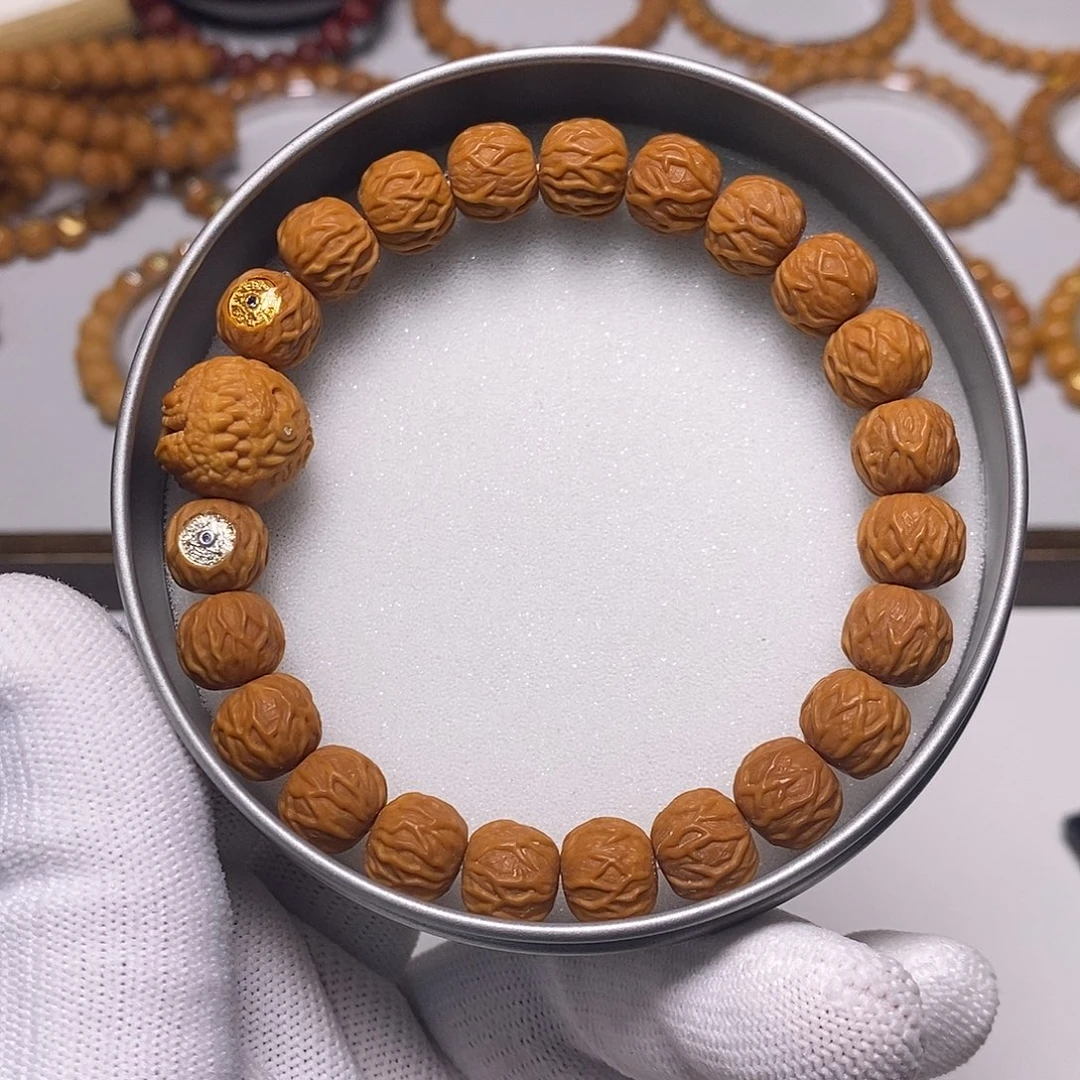 猴头核桃手串高配毒液10左右13号