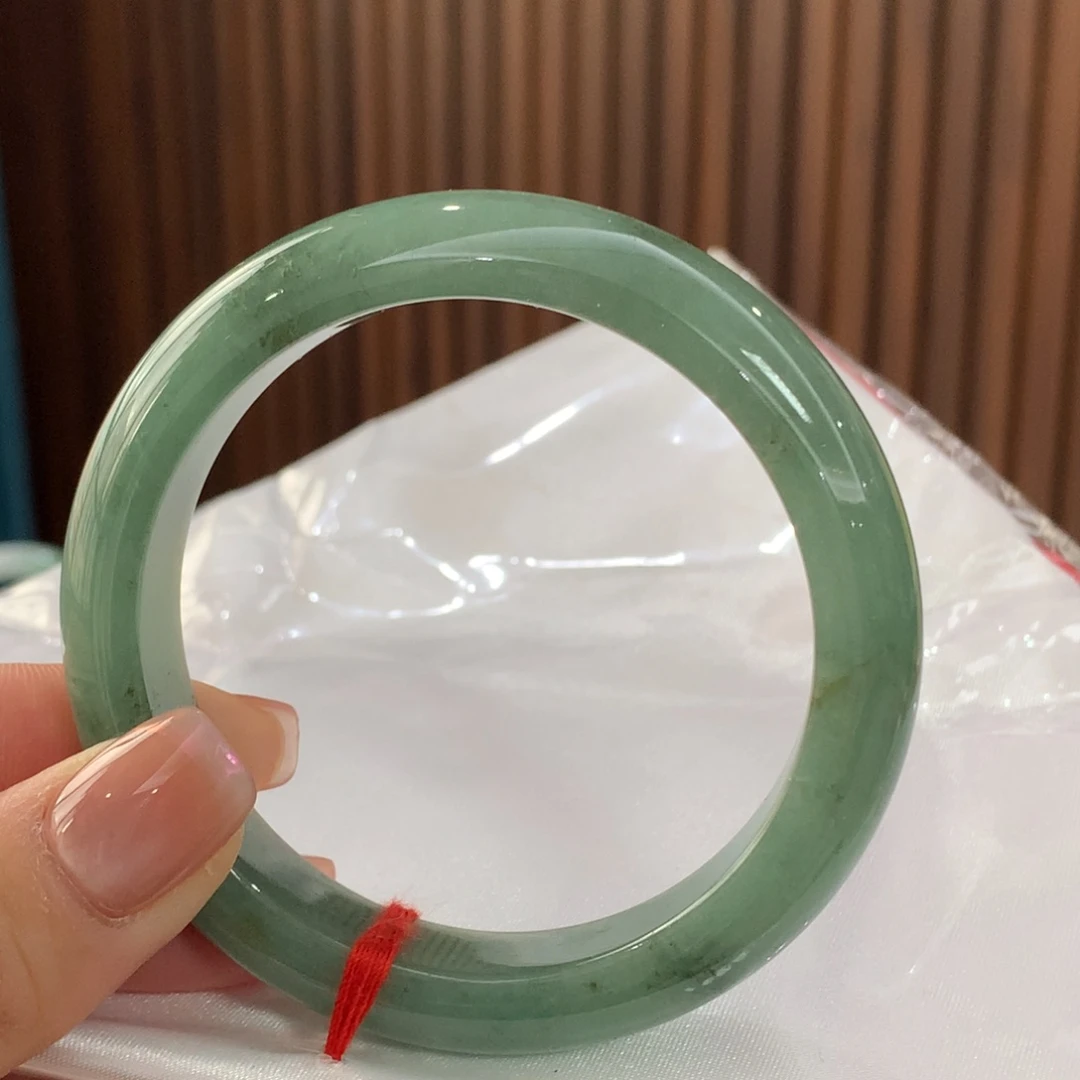 未镶嵌手镯翡翠翡翠手镯未镶嵌56.7圈口