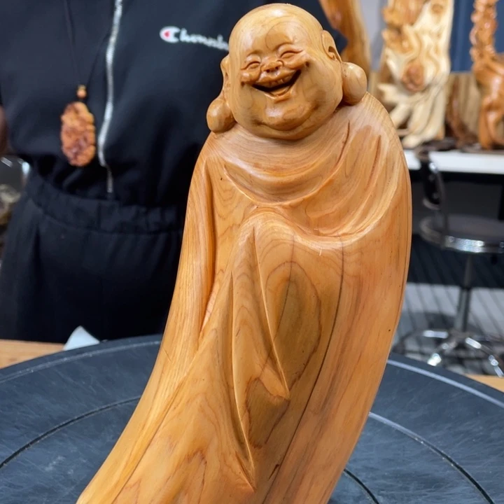柏木（崖柏）随型摆件