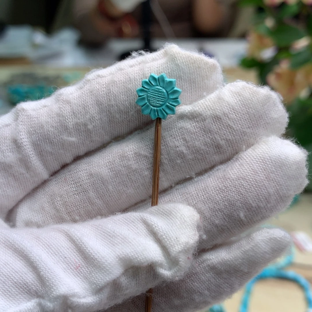 绿松石未镶嵌配饰