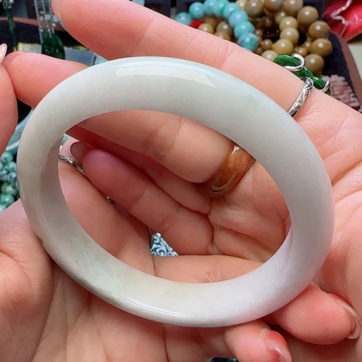 翡翠手镯未镶嵌天然A货79