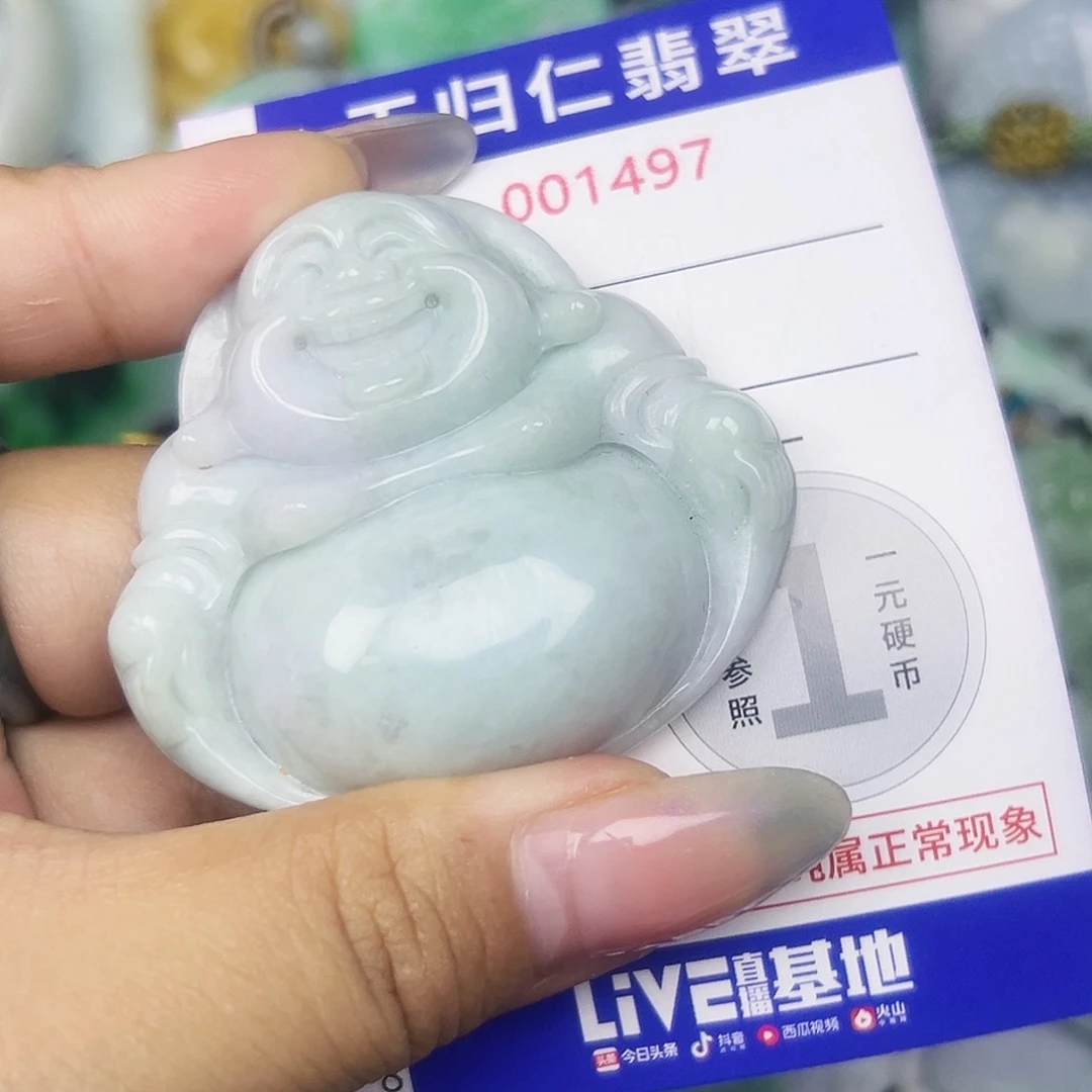 翡翠未镶嵌吊坠(不含链)11