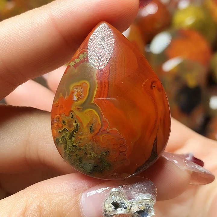 玛瑙/玉髓未镶嵌手链