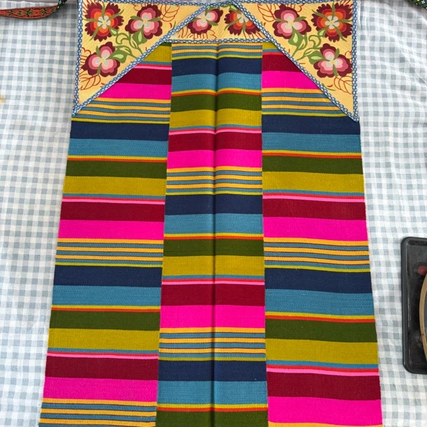 杰德秀纯手工邦典 新款 羊毛氆氇材质