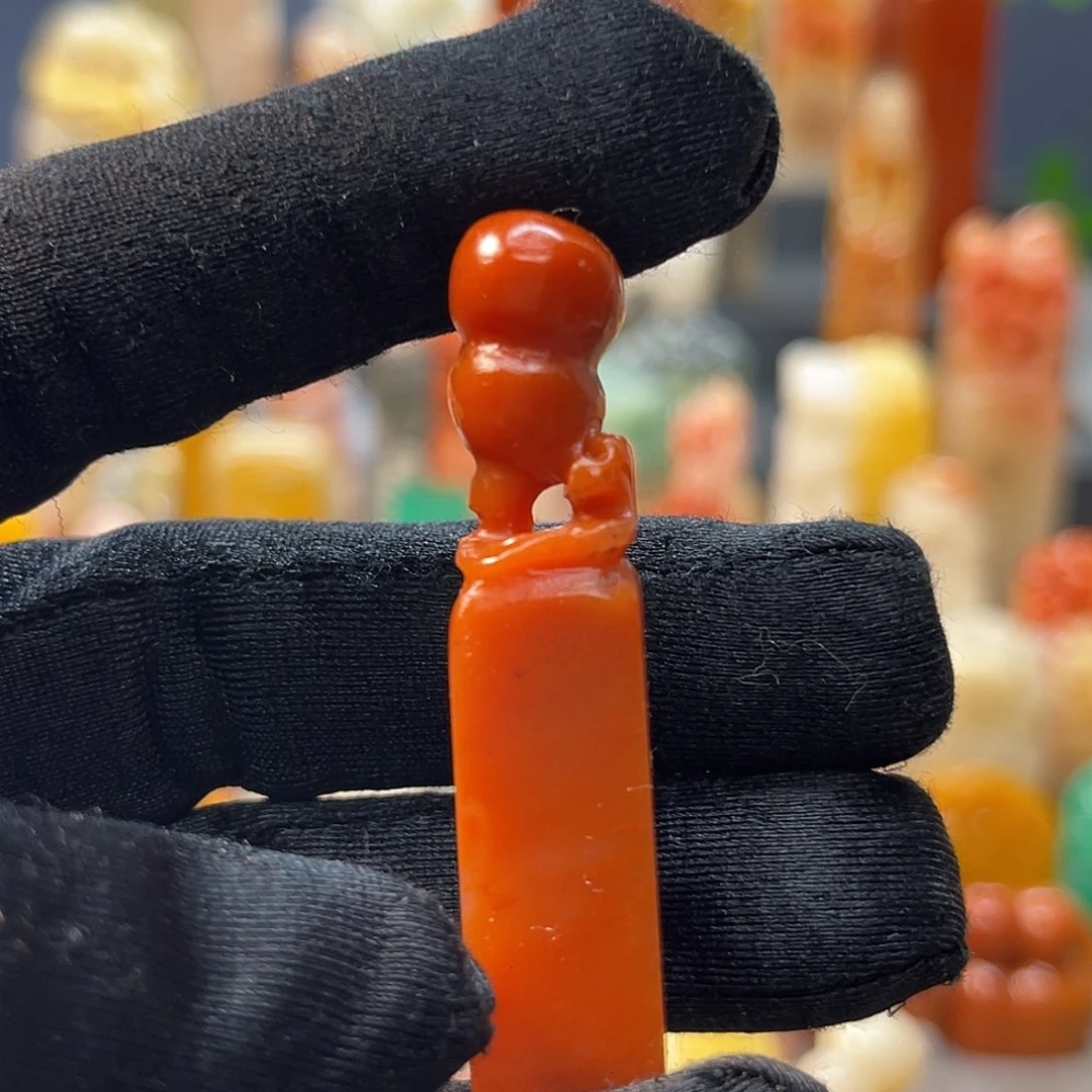 寿山石印石包邮包刻623