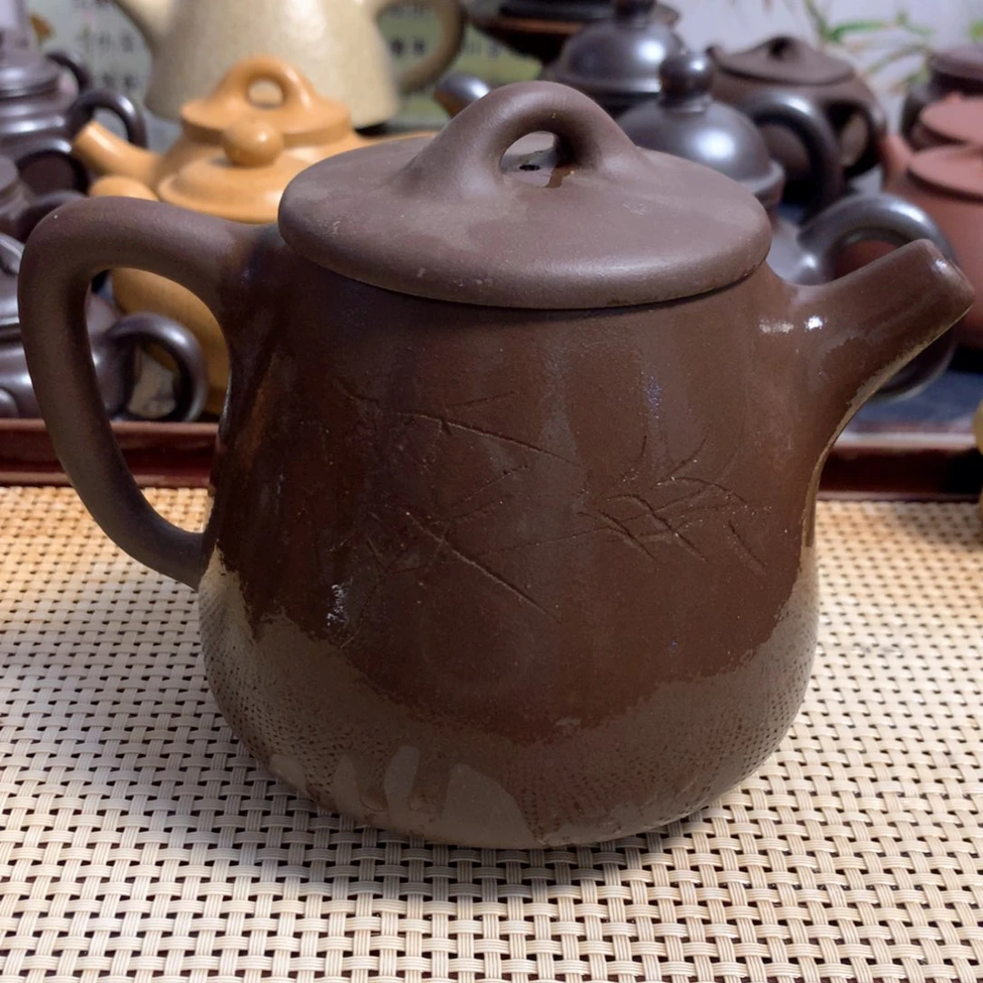 茶壶紫砂宜兴原矿陶瓷rgg