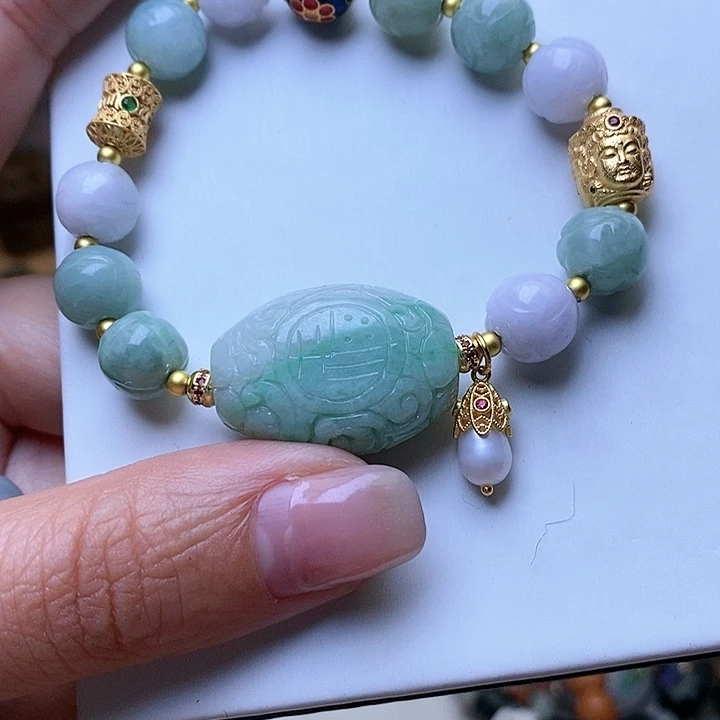 翡翠手链未镶嵌手链57