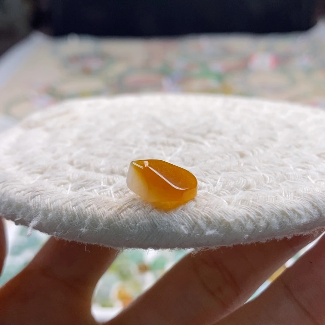 翡翠散珠天然翡翠随行