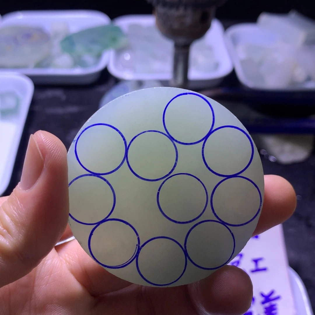 未镶嵌定制翡翠小*子