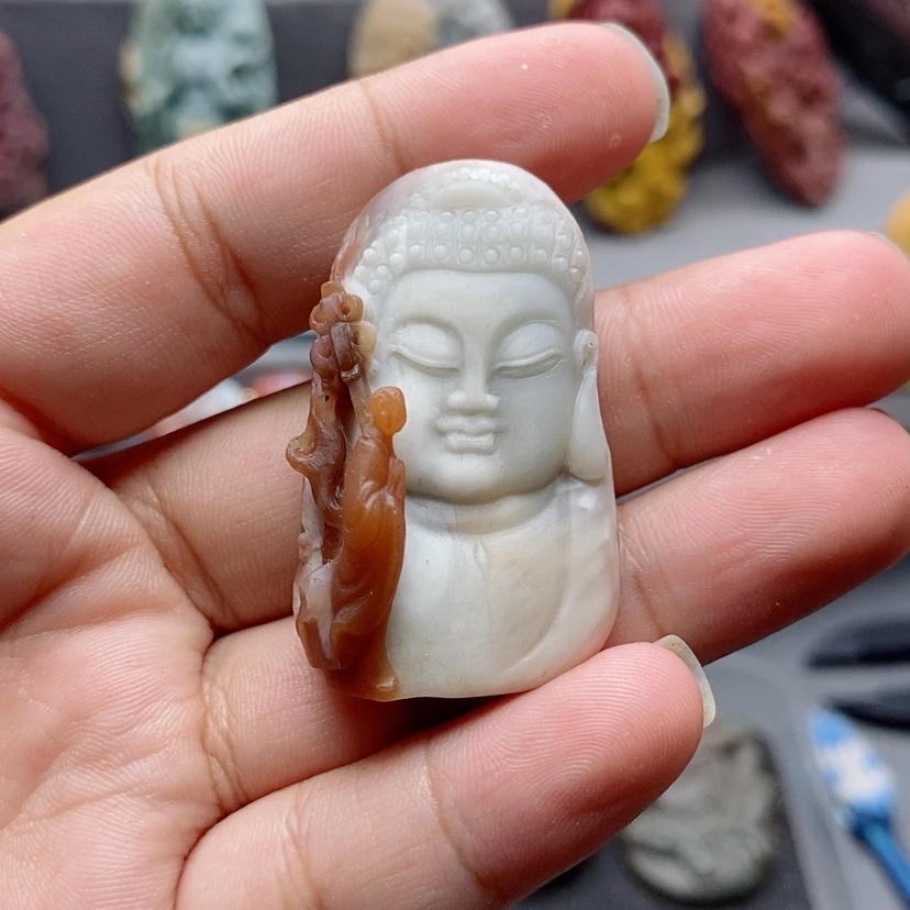 【闪购商品】未镶嵌吊坠定制石英质玉