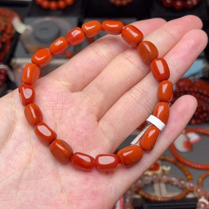 手链未镶嵌南红玛瑙