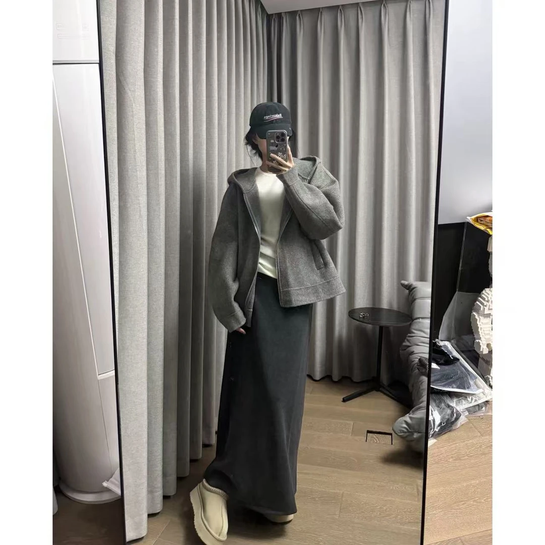 徐秋阳  半拍   夏季新款百搭时尚休闲显瘦显白半身裙12839