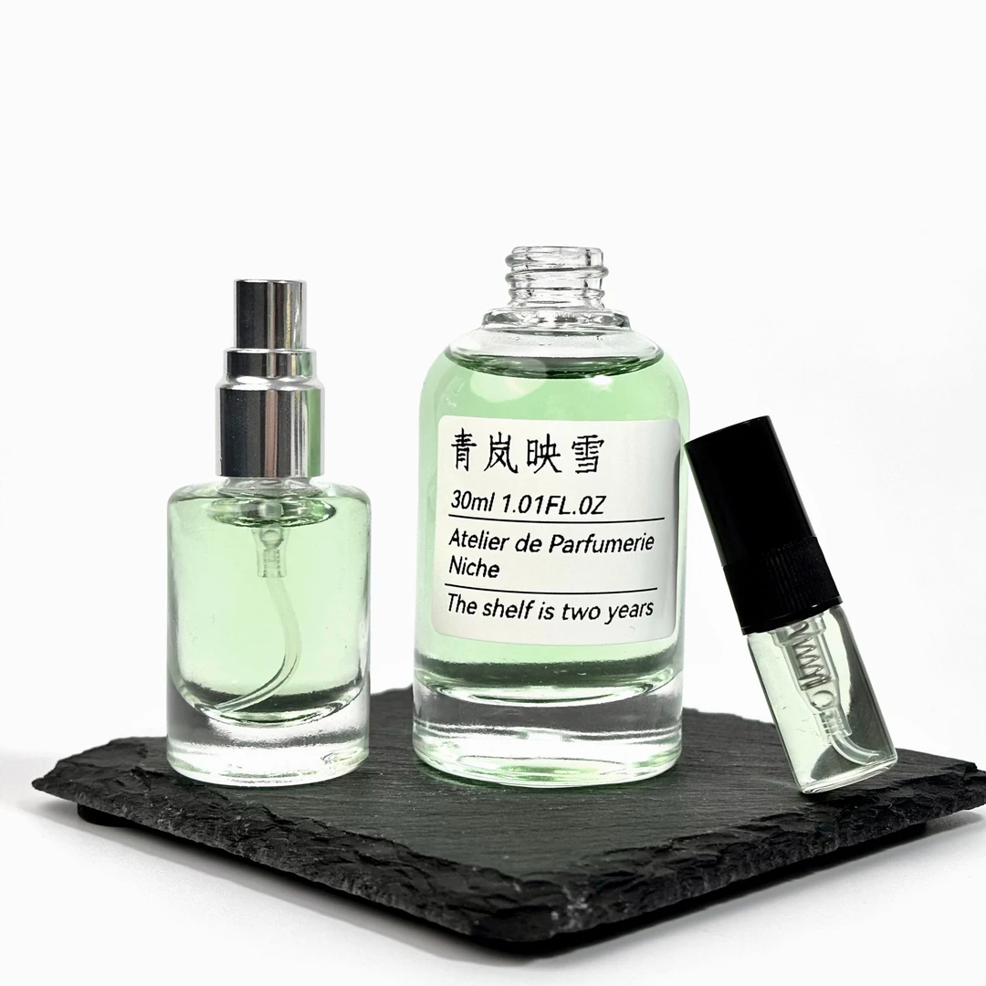 茶香-果香-花香-木质香调的小众香氛