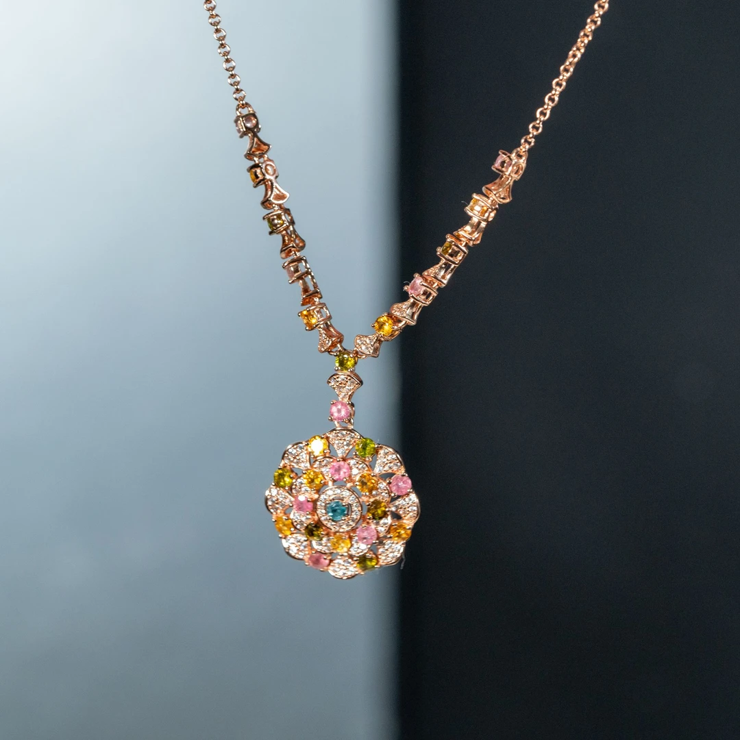 50425-GSDCP2碧玺项链