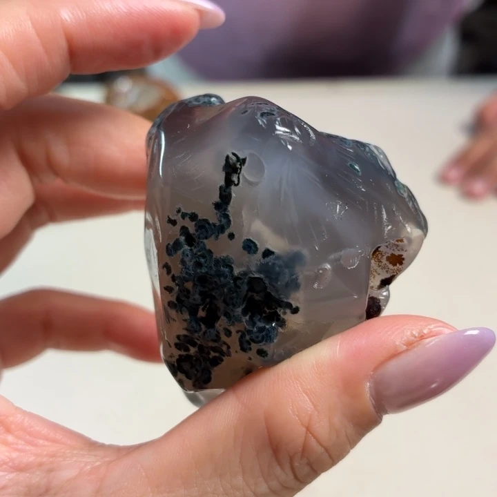玛瑙/玉髓未镶嵌吊坠(不含链)