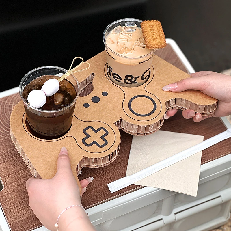 一次性咖啡杯透明胖胖冷饮杯网红果汁塑料杯奶茶打包杯子带盖定制