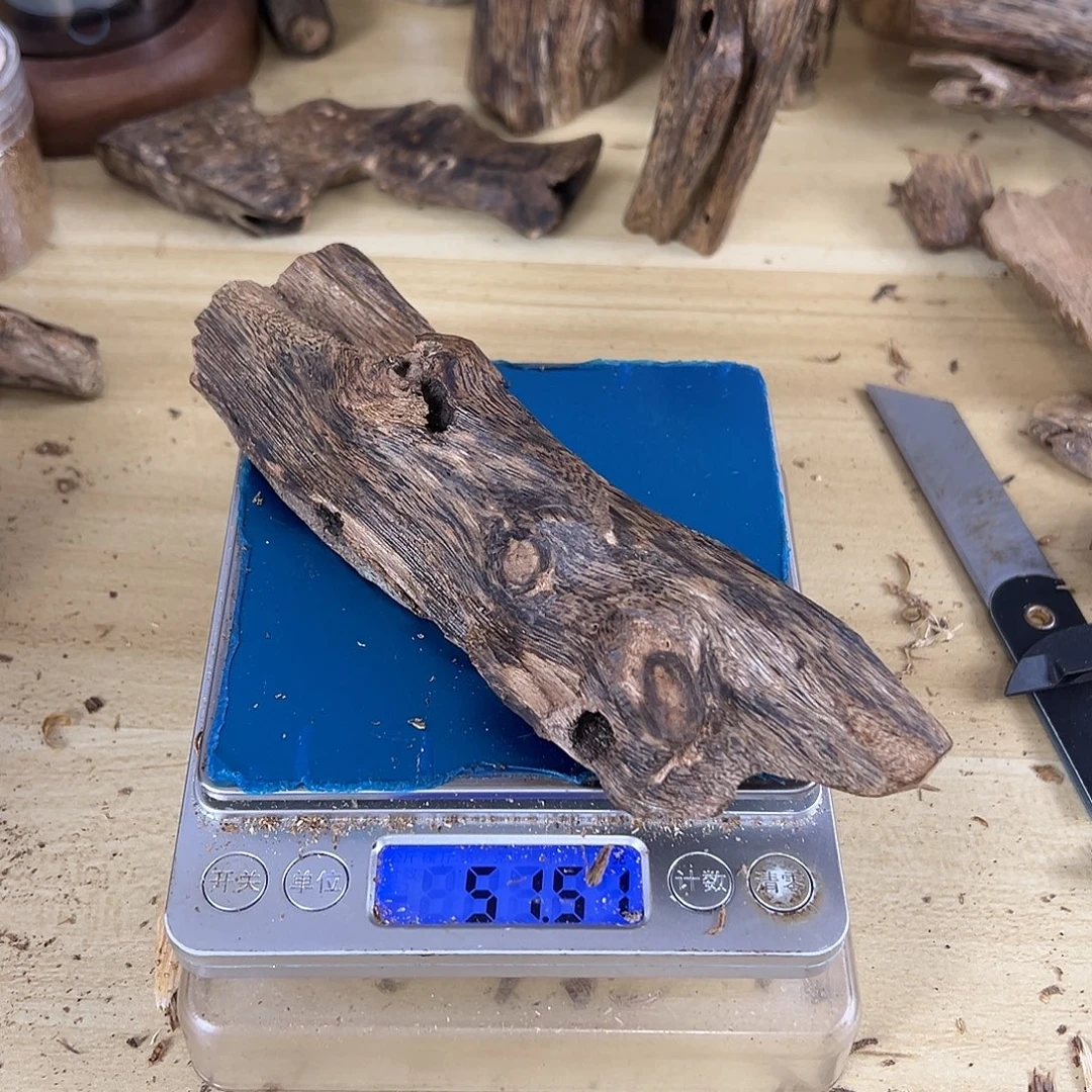 吉***版香料绿棋楠虫漏51克张勺子