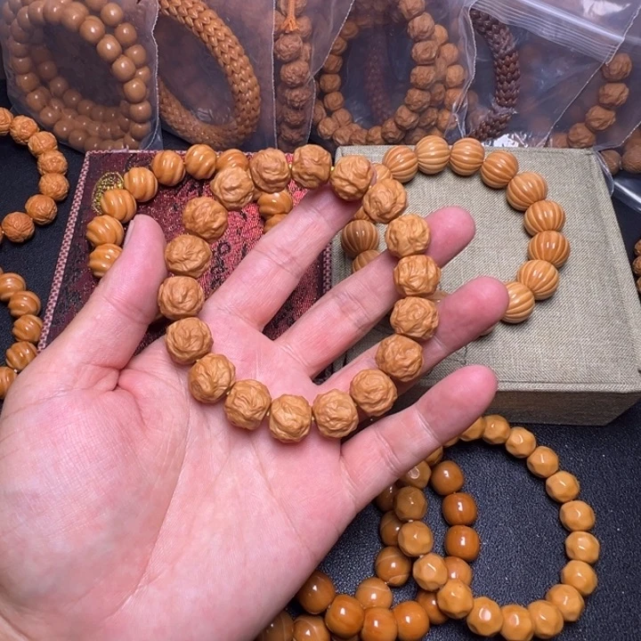 猴头核桃手串龙蛇