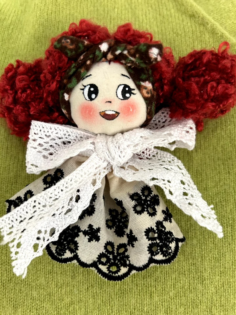 可做包挂，胸针，送闺蜜送朋友佳礼