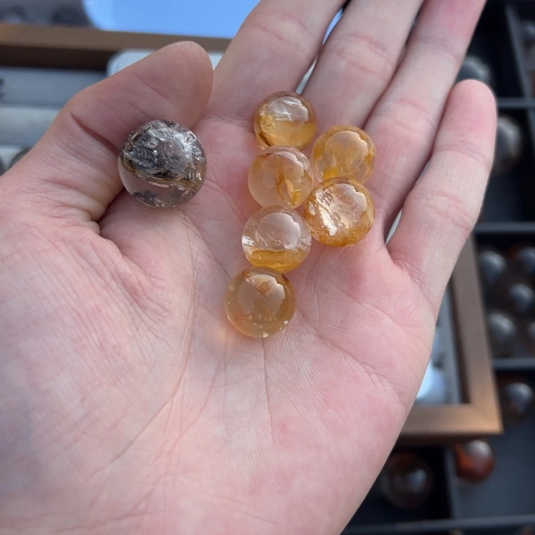 水晶手链未镶嵌有****v单珠
