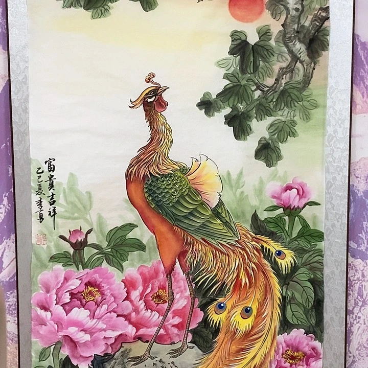 国画用****3李勇中国画作品展