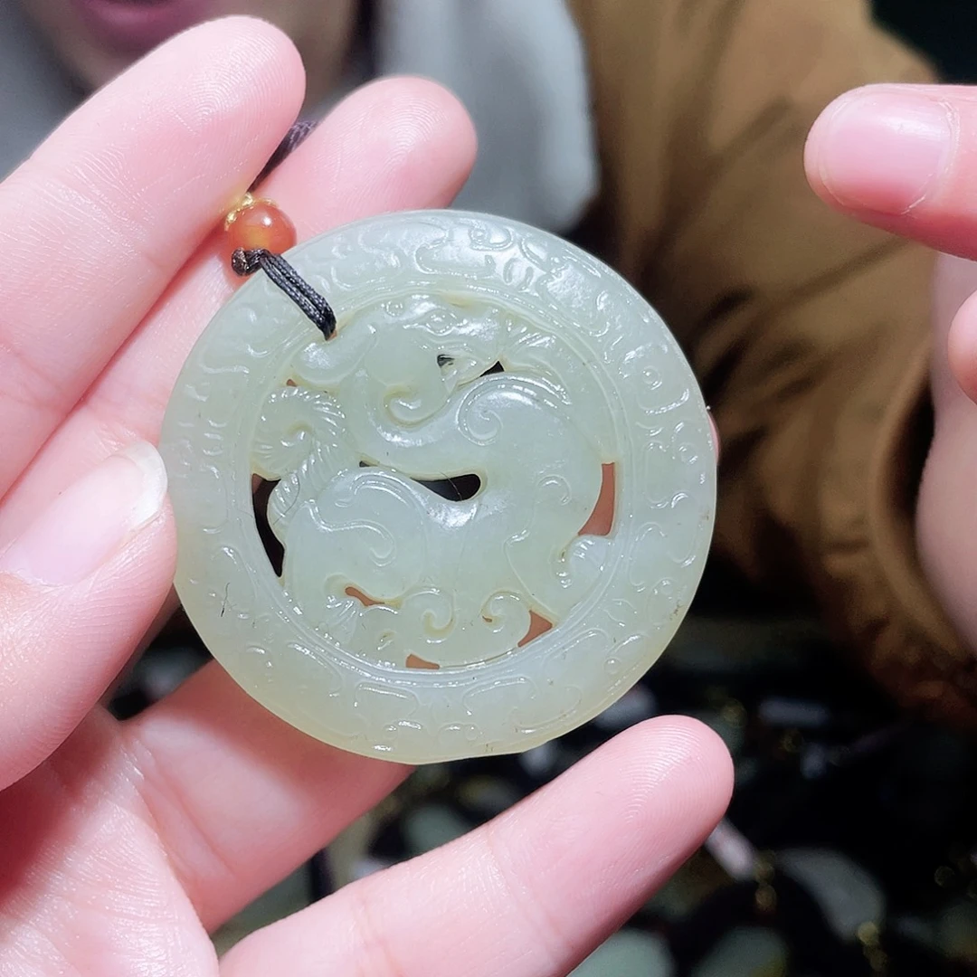 和田玉颈饰未镶嵌多样性发货拍一发一
