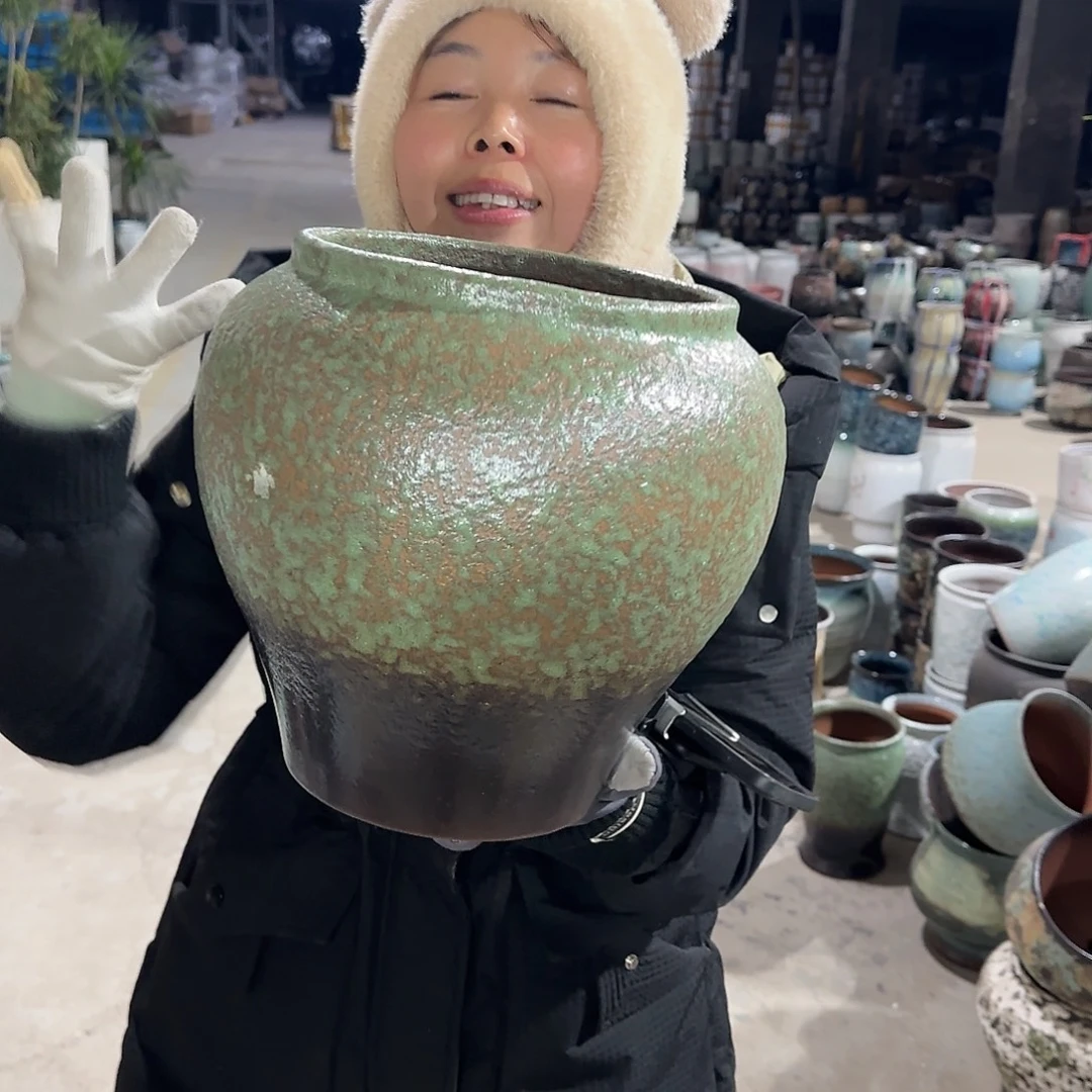 王嫂花盆0103-127高26口20