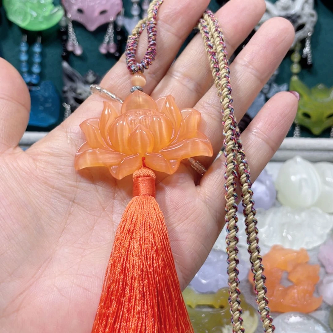 【闪购商品】未镶嵌岫玉颈饰78项链