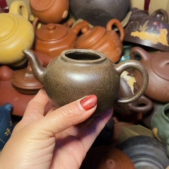 茶壶紫砂宜兴紫砂壶手工制作