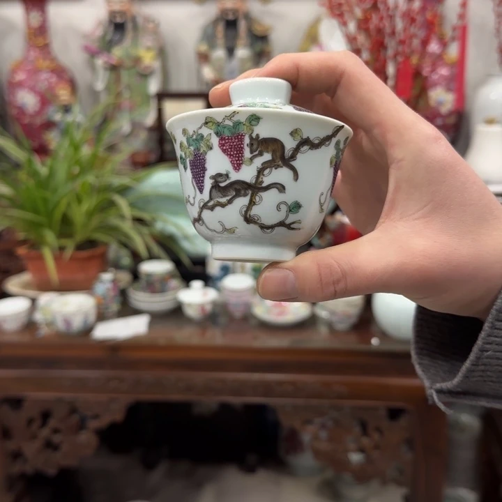 杯陶瓷艺术品收藏陶瓷