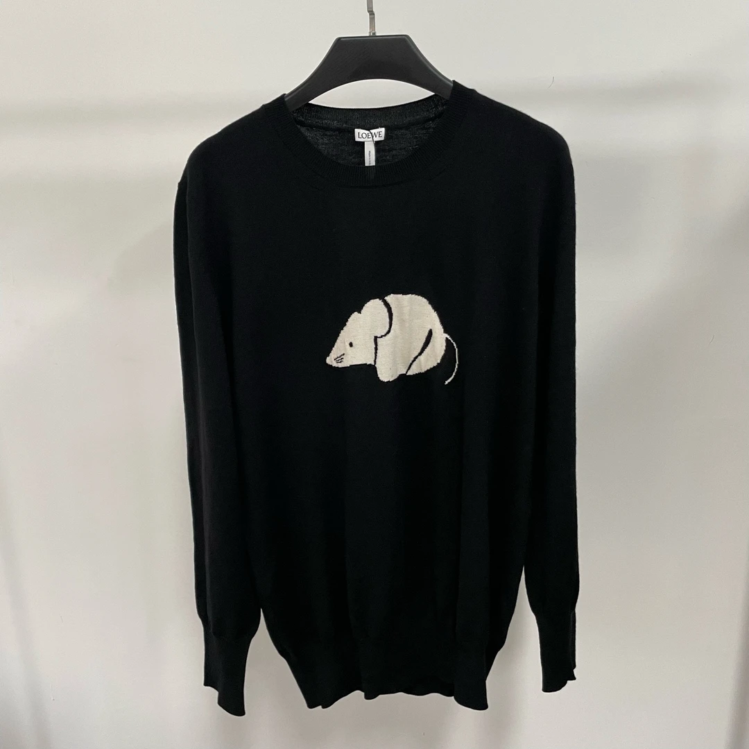 99新 LOEWE/罗意威 针织衫/M码/2591611