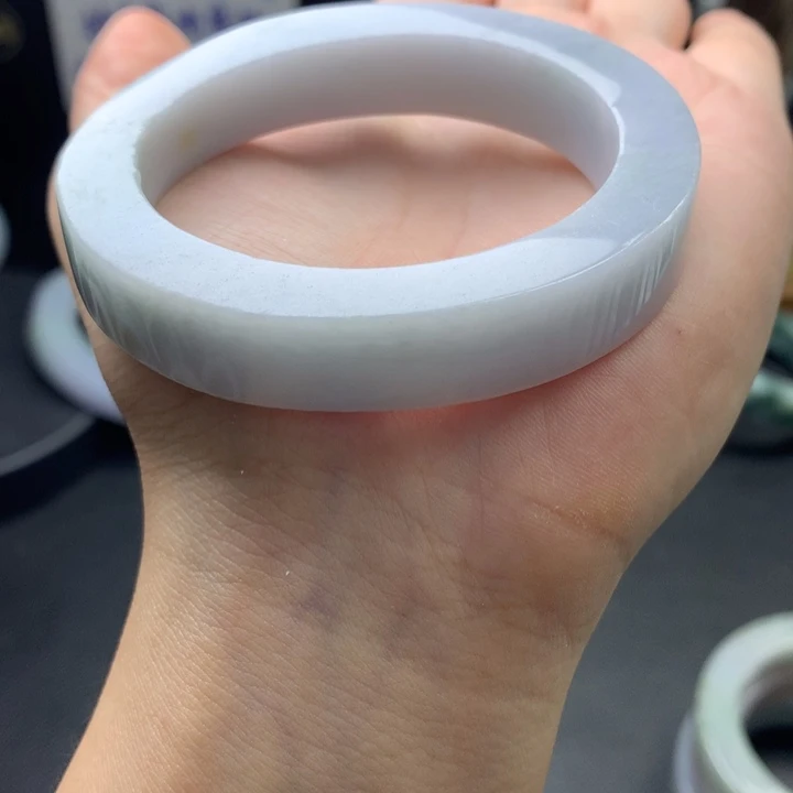 定制翡翠翡翠手镯未镶嵌