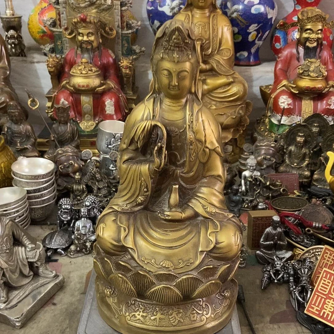孤**名洋葱铜摆件，老杨黄铜摆