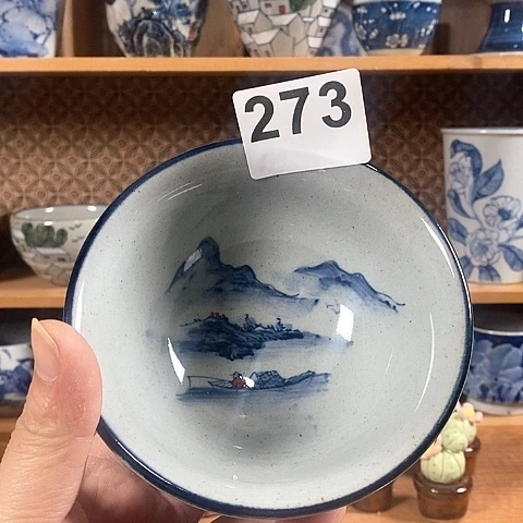 空山新雨陶瓷器皿