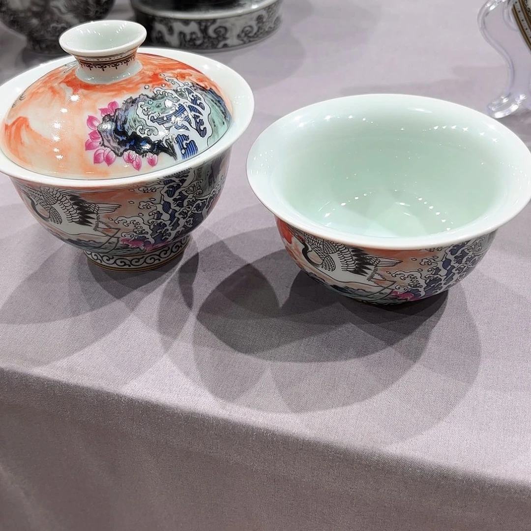 瓷片景德镇瓷器博物研究