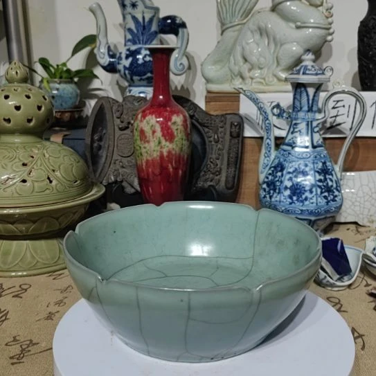 古***瓷官窑摆件摆件摆件摆件摆件