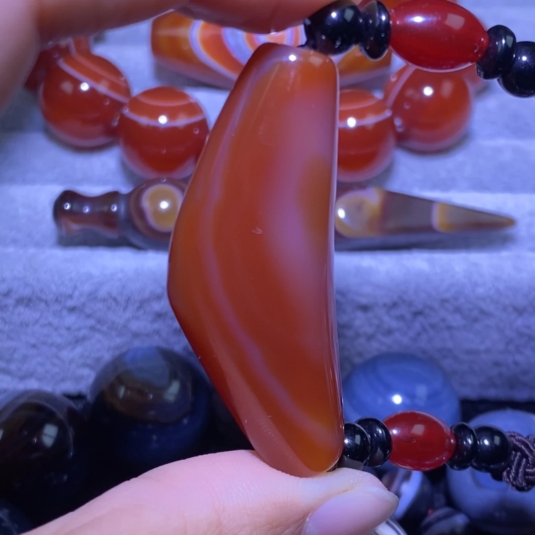 玛瑙/玉髓未镶嵌颈饰