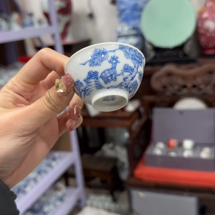 杯陶瓷艺术品收藏陶瓷