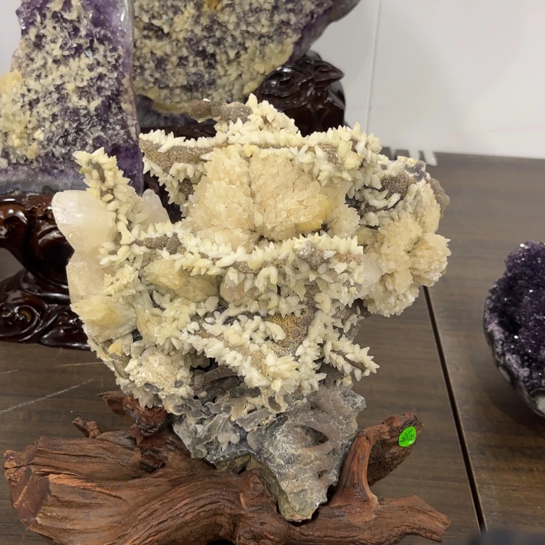 未镶嵌紫晶摆件水晶